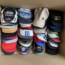 Men caps & hats 25 kg Men caps & hats - grade A + CR