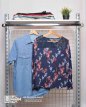 Women summer blouses A 25 kg Dames blouses & overhemden - klasse A