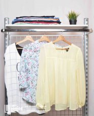 Women summer blouses A 25 kg Dames blouses & overhemden - klasse A