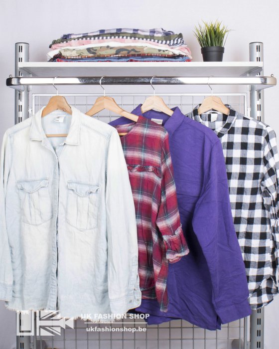 Women spring blouses & shirts - grade A + CR