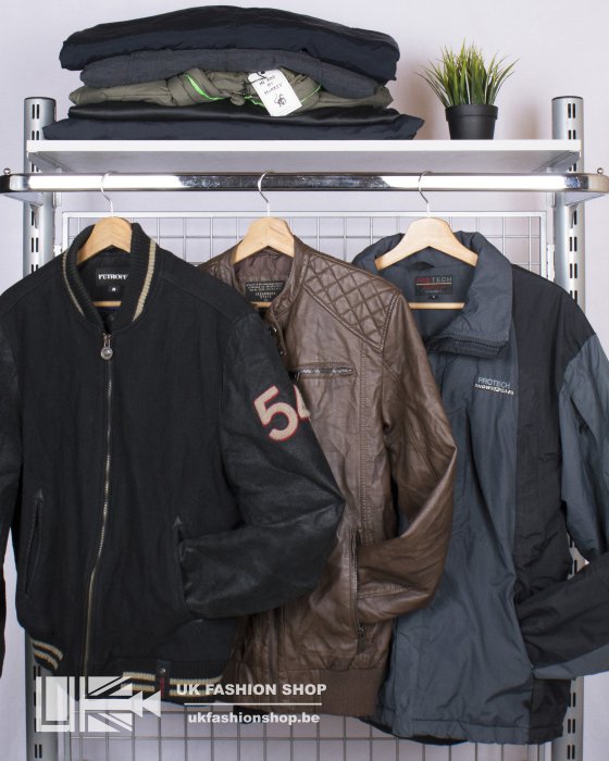 Men anorak & jackets - grade A + CR