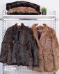 Women Real Fur Jackets/Coats  20 kg Dames echte bontjassen - klasse A + CR