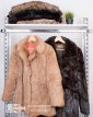 Women Real Fur Jackets/Coats  20 kg Fourrure véritable femmes - catégorie A + CR