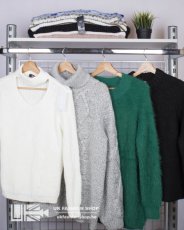 Women pullovers 25 kg Women pullovers & sweaters - grade A + CR