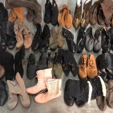 Bottes et chaussures d'hiver femmes - catégorie A + CR