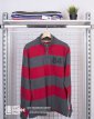 Men polos long sleeves CR 25 kg Herenpolo's lange mouwen - klasse CR
