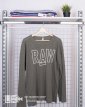 Men polos long sleeves CR 25 kg Herenpolo's lange mouwen - klasse CR